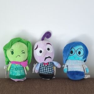 Hallmark Itty Bittys Pixar Inside Out Characters Plush